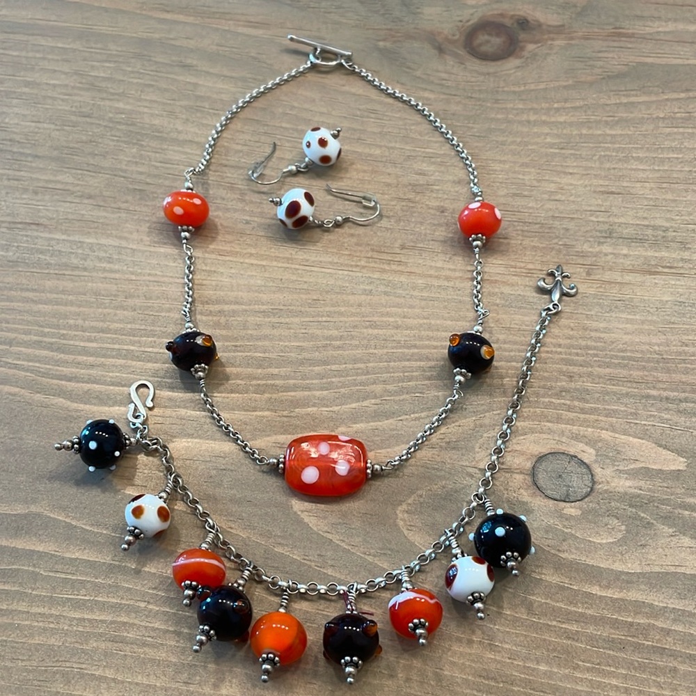 Hand made Murano glass